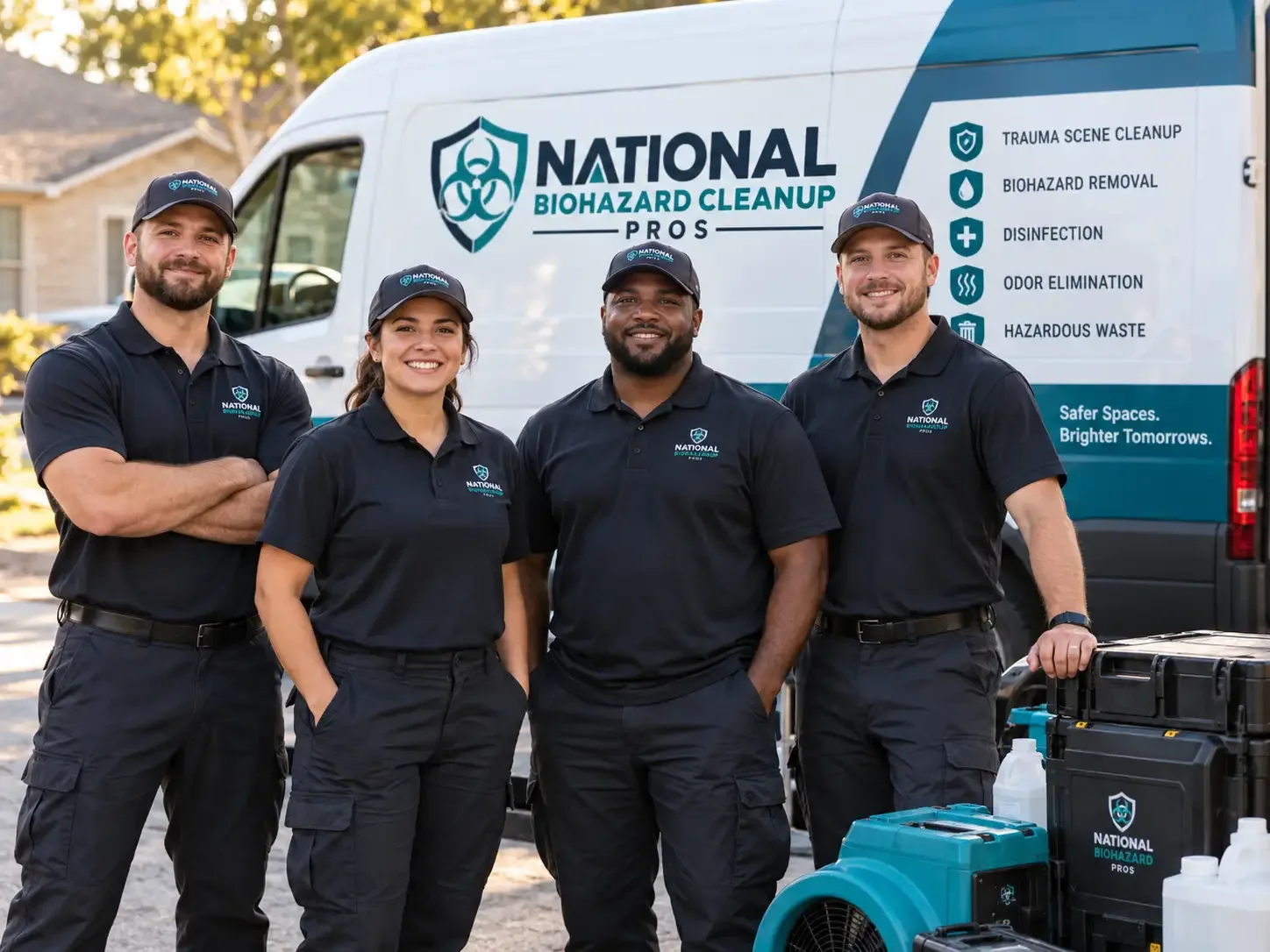 Biohazard Cleanup company in Slidell, TX
