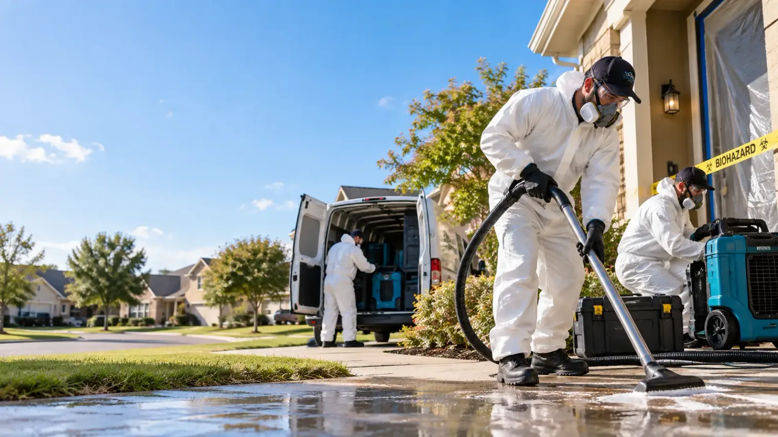 Biohazard Cleanup in Slidell, TX